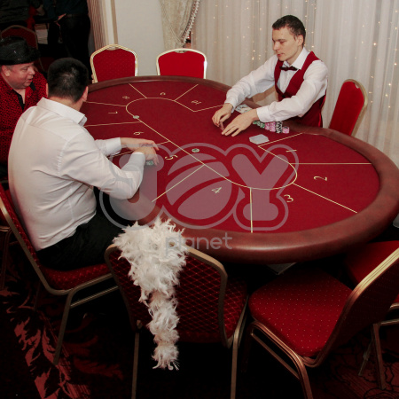 Техасский Холдем бордовый (стад покер)